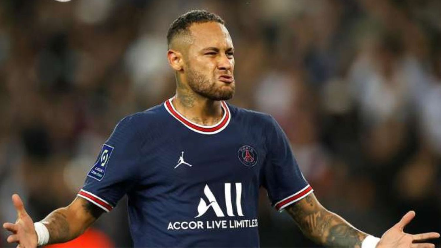 ¡Bomba! El PSG comunica a Neymar que no lo quiere