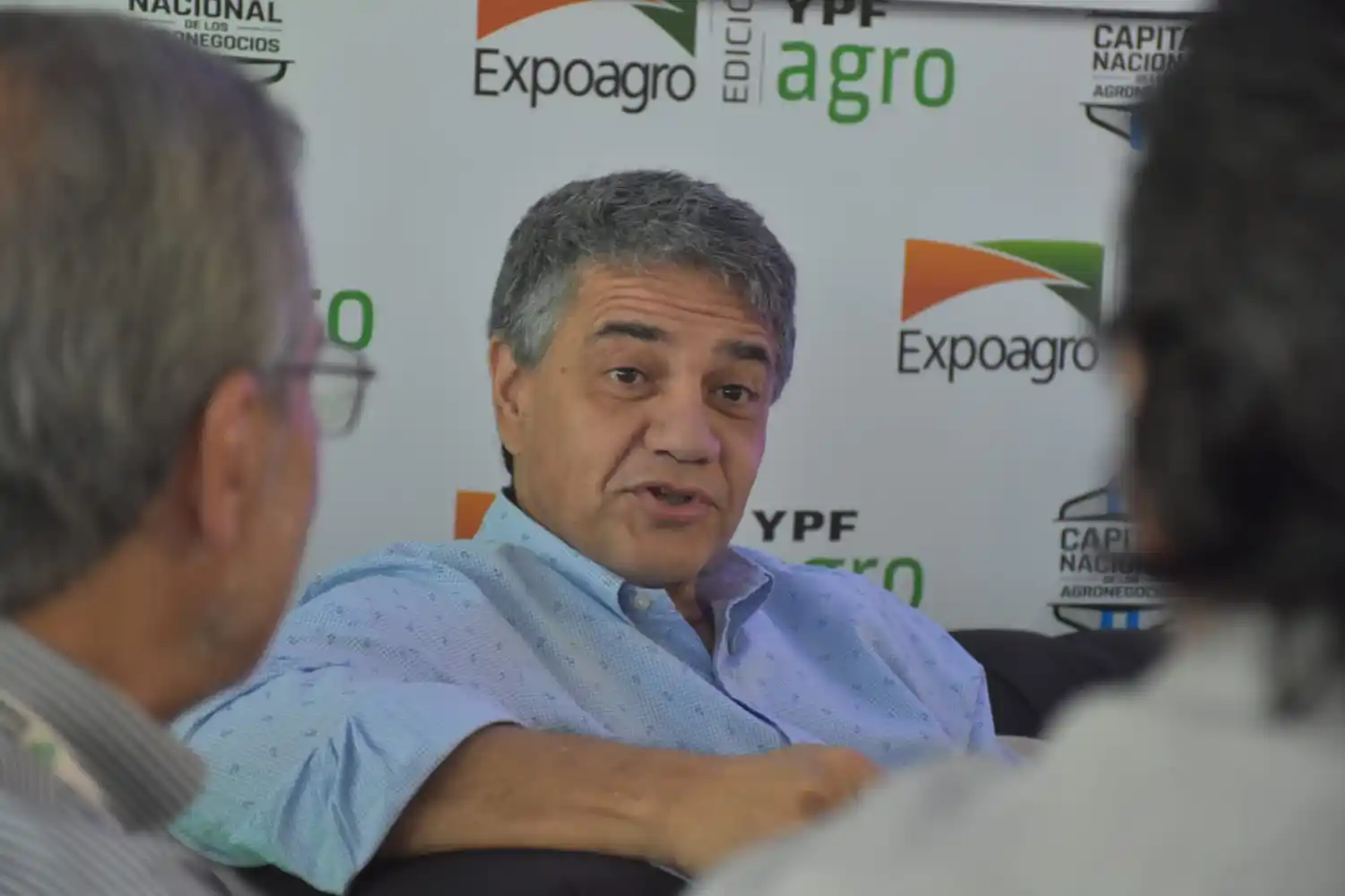 “Desfile de opositores” en el cierre de Expoagro: ¿qué le criticaron al gobierno?