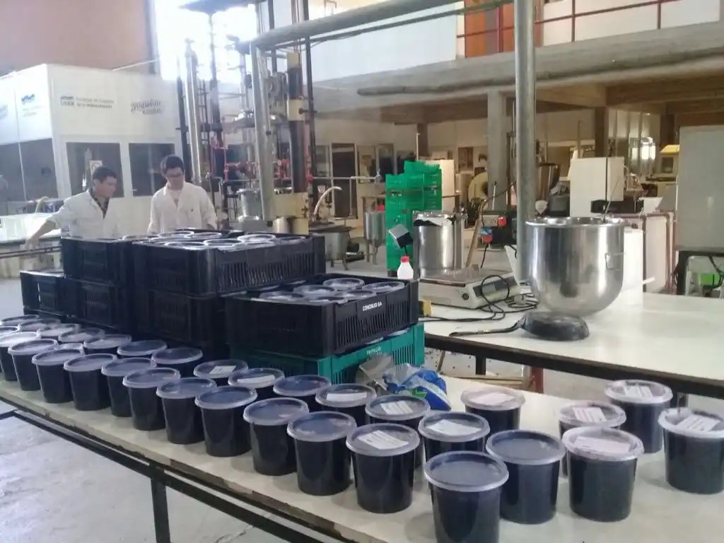 Productores de arándanos entregaron mermelada a comedores de Concordia