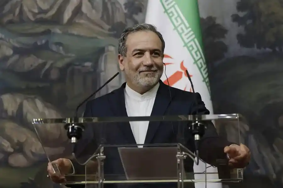 Ministro de Asuntos Exteriores de Irán, Abbas Araghchi