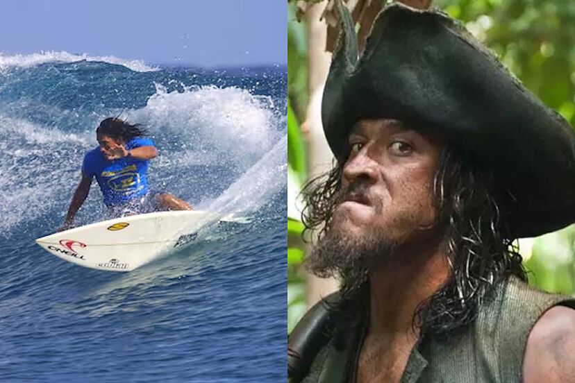 Tamayo Perry, actor de Piratas del Caribe