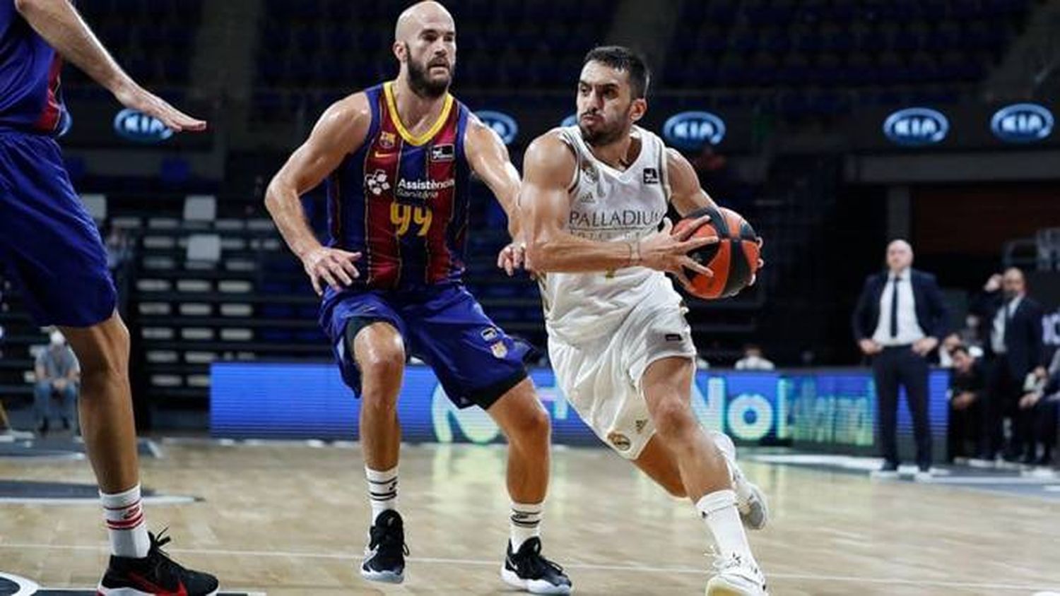 Campazzo MVP: Real Madrid le ganó la Supercopa de España a Barcelona