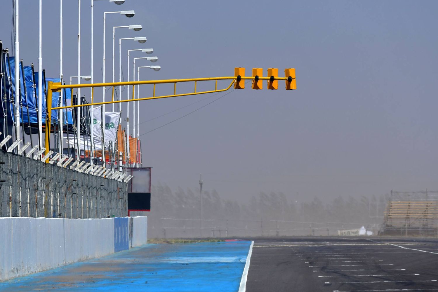 Inicio complicado en la última del TC