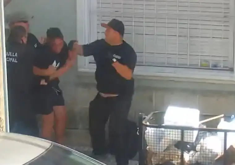 Gonçalves defendió el accionar de la Patrulla Municipal: "Quienes proponen la violencia siempre son estas personas”.