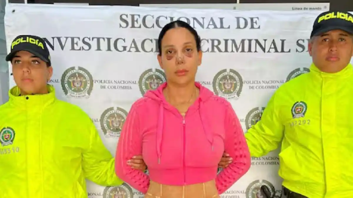 Atrapan en COLOMBIA a una dominicana líder de una banda de lavado de dinero: pretendía cruzar hacia Venezuela