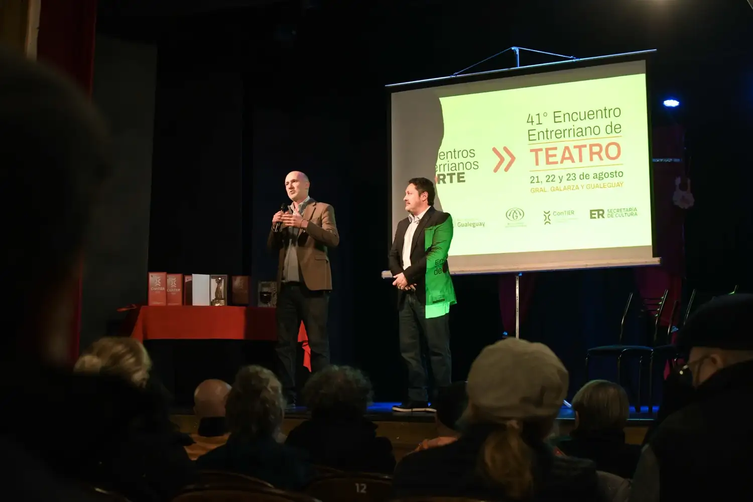 El 41° Encuentro Entrerriano de Teatro cerró con un balance altamente positivo