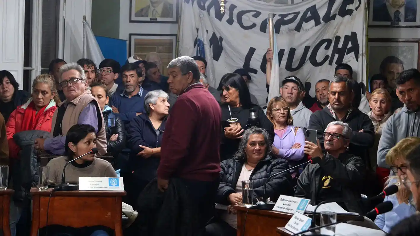 Municipales reclamaron mejoras salariales en el Concejo y el SEOM anunció medidas de fuerza