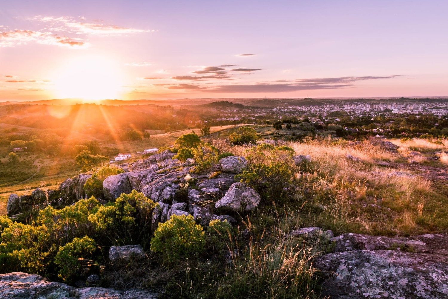 Tandil, una ciudad para recorrer.