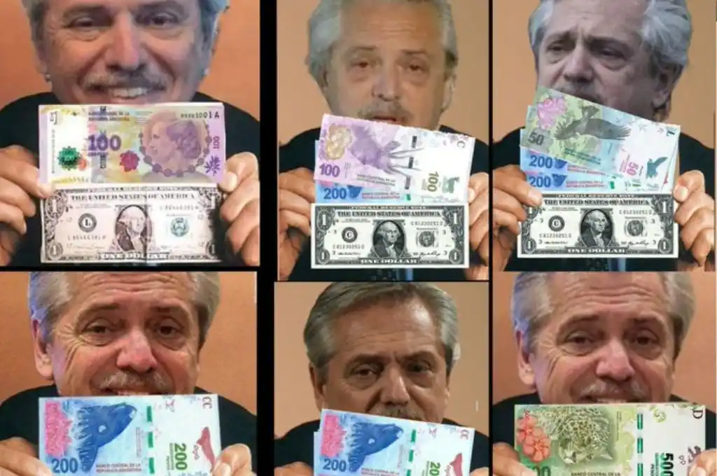 “Llega a 500”: el dólar no para de subir y estallaron los memes en redes sociales
