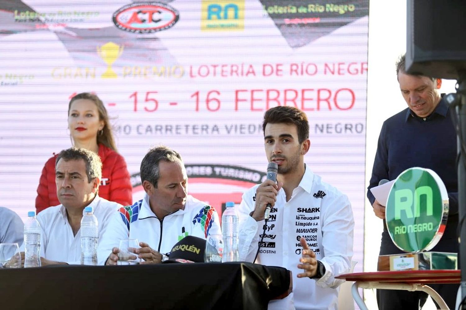 En Viedma, presentaron el primer capítulo del TC