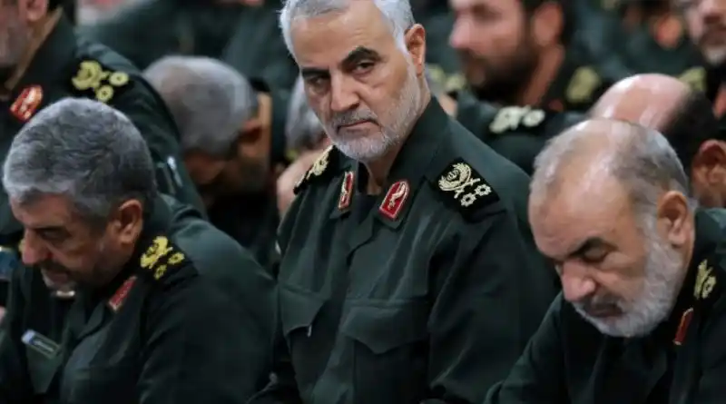 EEUU asesinó al General iraní Soleimani