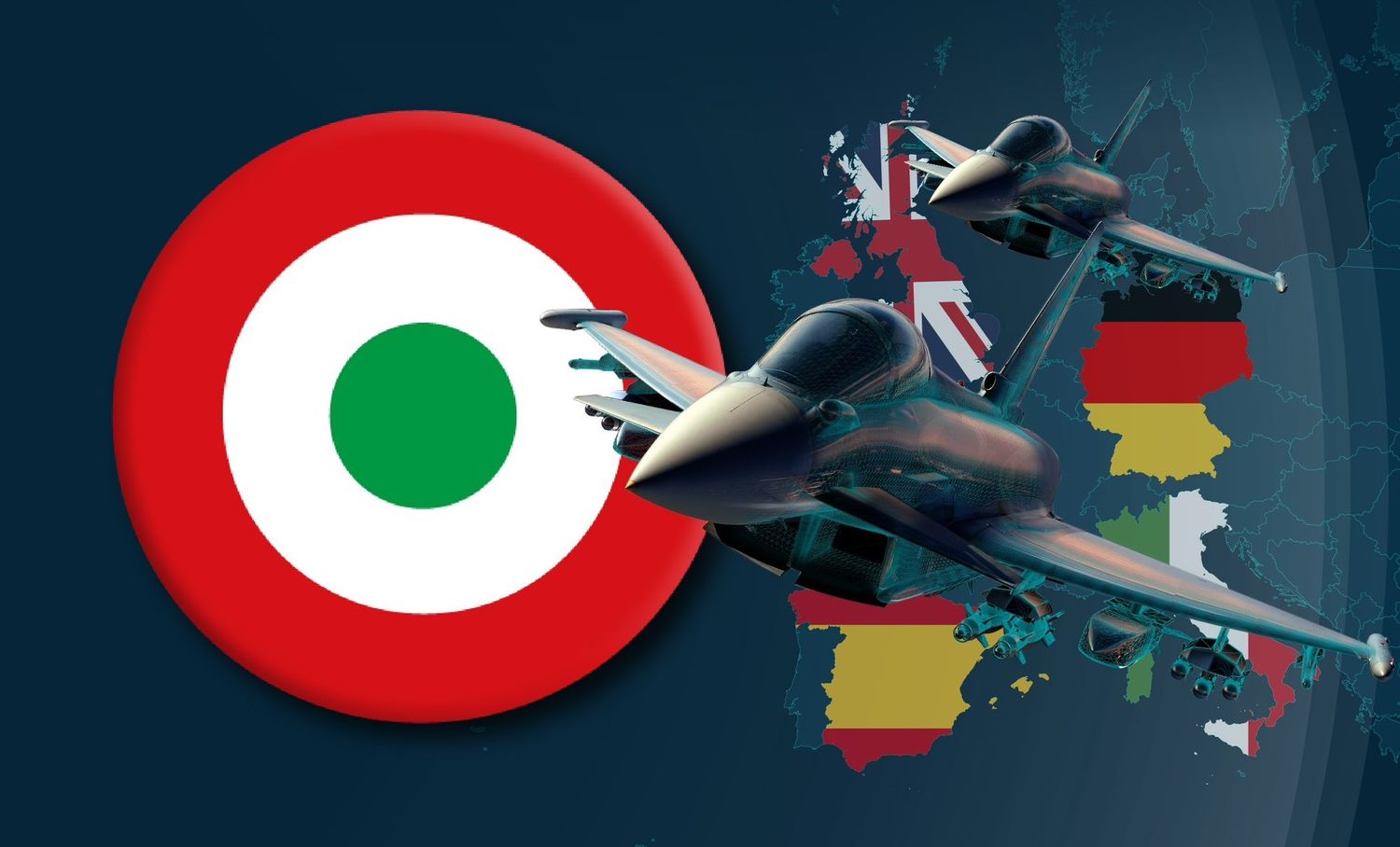 La Navidad llega temprano para el consorcio Eurofighter: Italia confirma la compra de 24 cazas Typhoon