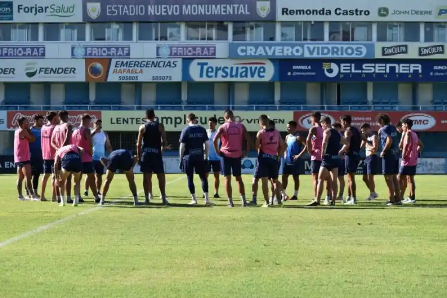 Atlético de Rafaela cierra la semana con un amistoso