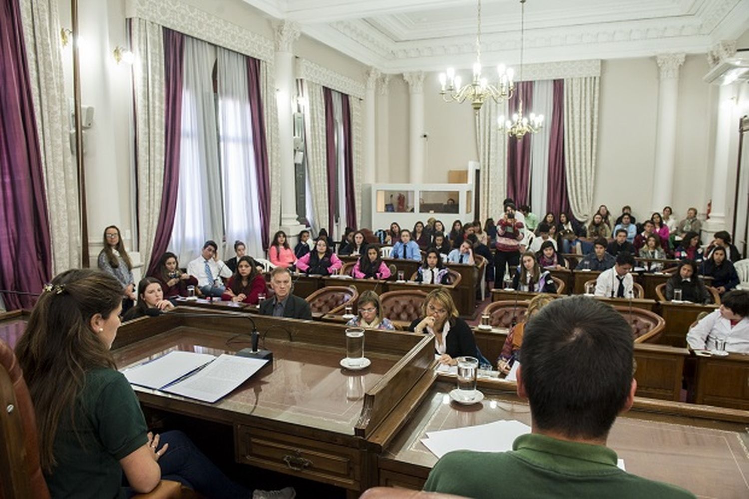 El Senado Juvenil ya tiene los primeros clasificados a la instancia final