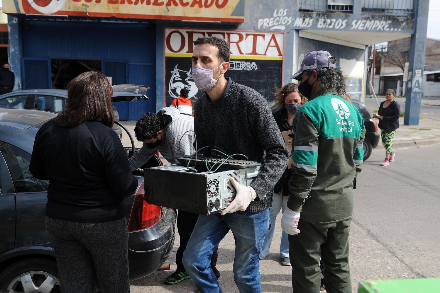 Distrito Noreste: recepción de aparatos eléctricos y electrónicos en desuso