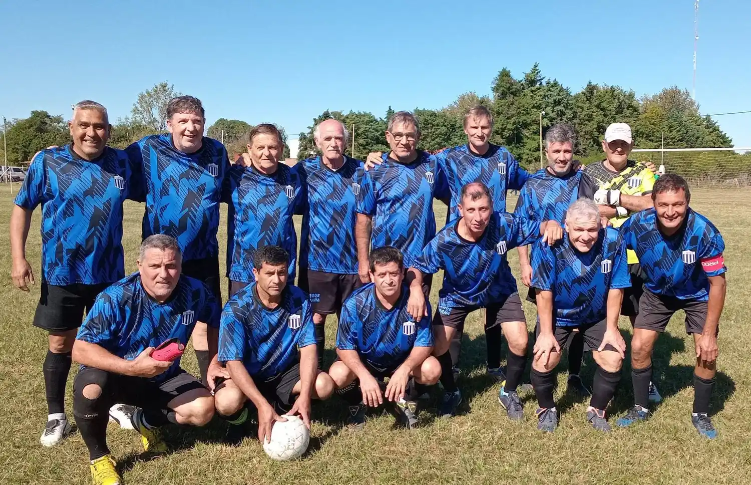 Vibrante jornada de fútbol en el Torneo Alfredo González, Carlos Hermoso y Sergio González