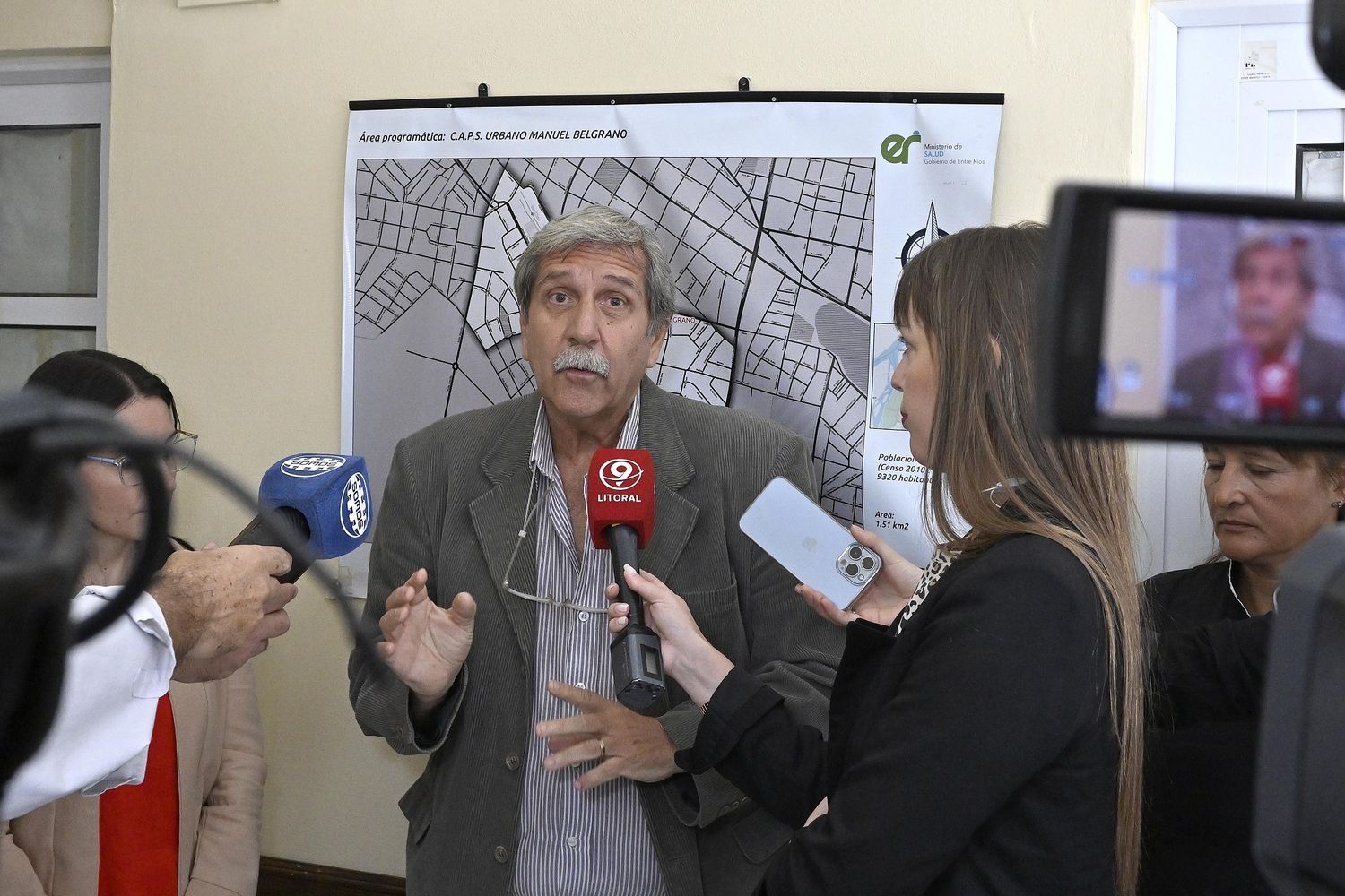 Comenzó la primera etapa de vacunación antigripal para grupos priorizados en la provincia