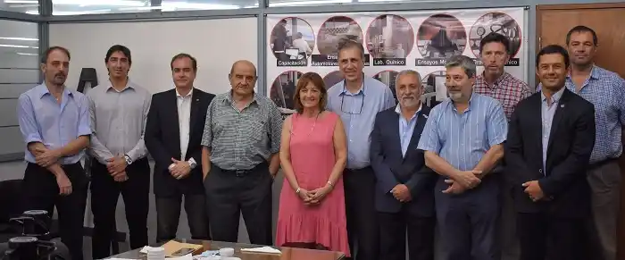 Se reunió la Mesa Pyme Santafesina de Gas y Petróleo