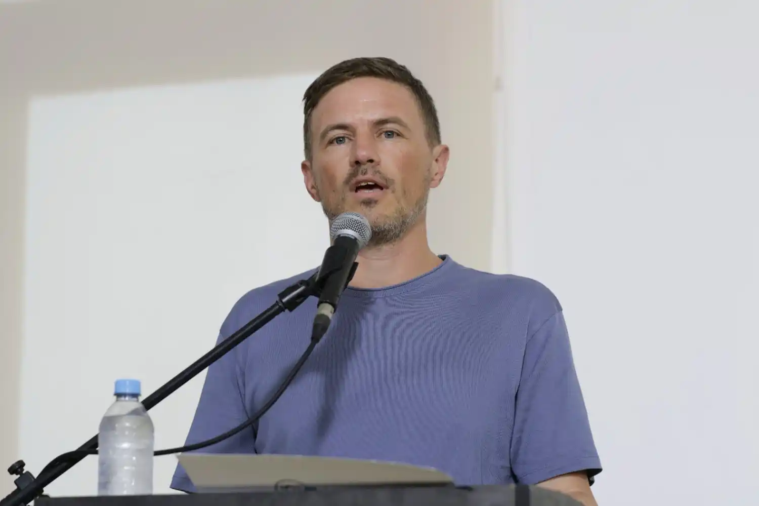 Augusto Costa, ministro de Producción, Ciencia e Innovación Tecnológica.