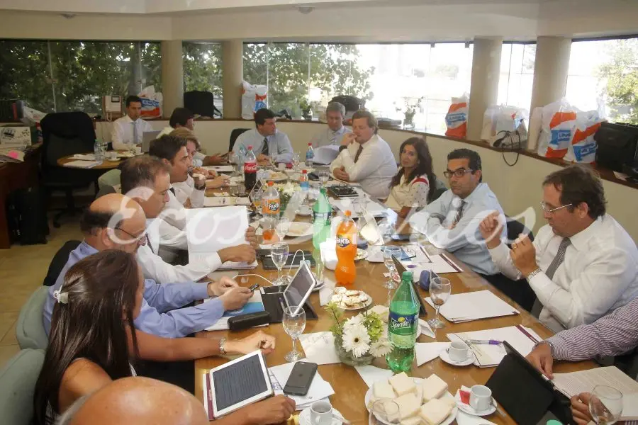 Se reunieron colegios de abogados de toda la provincia