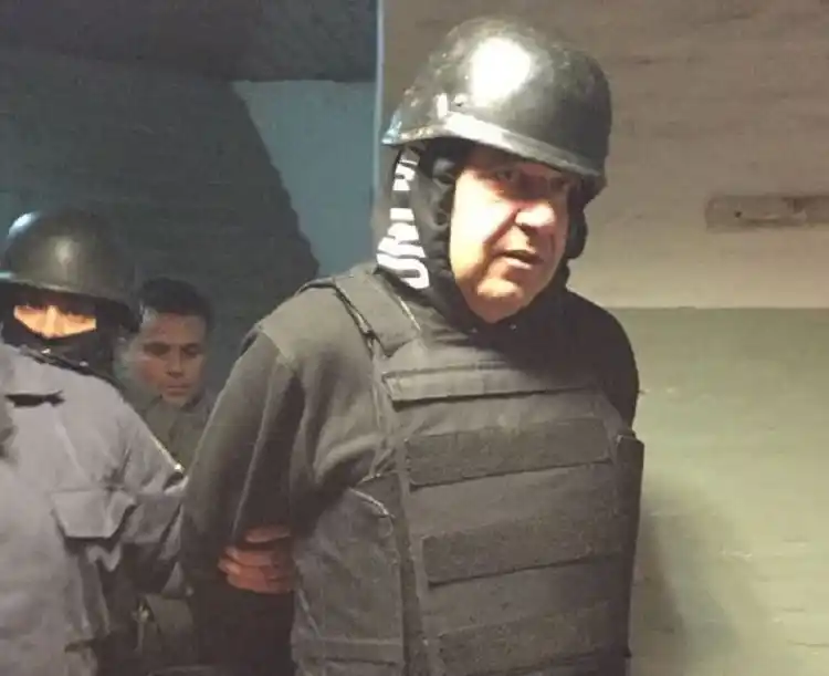 Trasladaron al cuñado de De Vido a Capital Federal