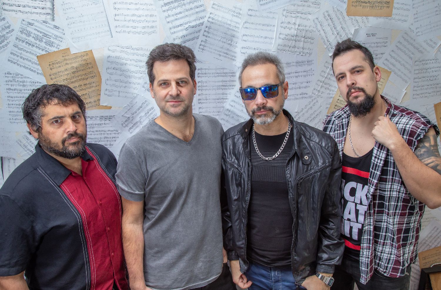 Una banda local  grabará un show en 360 grados