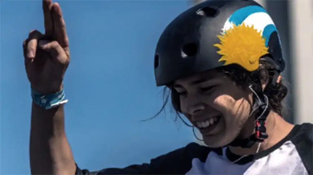 Argentina y Alemania compartieron el oro en BMX freestyle por equipos mixtos