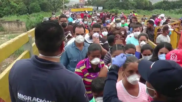 Alerta en la FRONTRERA: hay repunte significativo de migrantes positivos para coronavirus