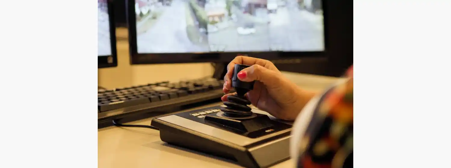 Realizaron mejoras en cámaras de seguridad y se incorporaron privadas al monitoreo del COM