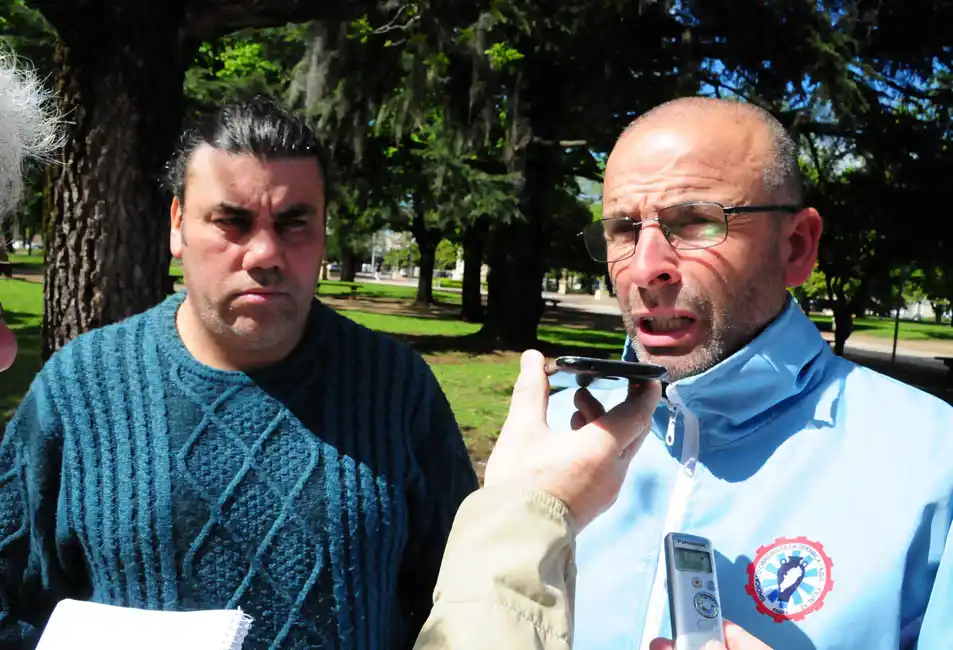 "Estamos dispuestos a hacer lo que debamos para que no haya ni un solo despido"