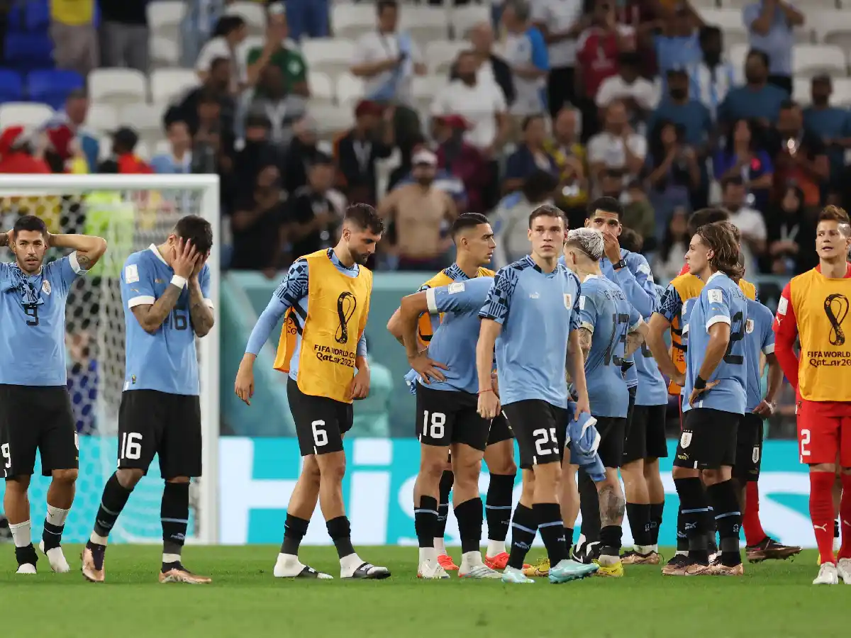 Uruguay se despidió de la Copa del Mundo
