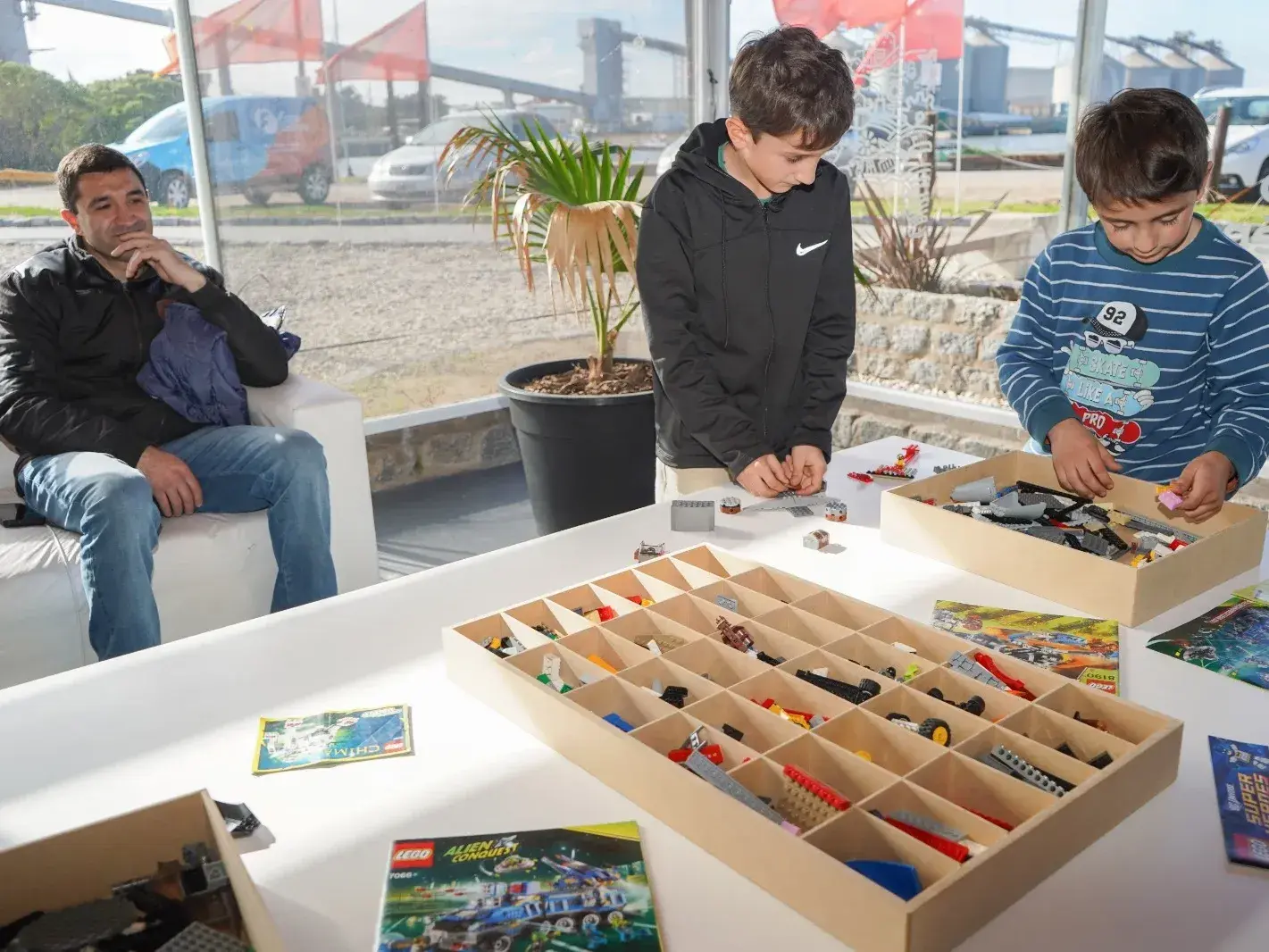 Legoteca. Funcionará todos los martes y jueves de las vacaciones de invierno