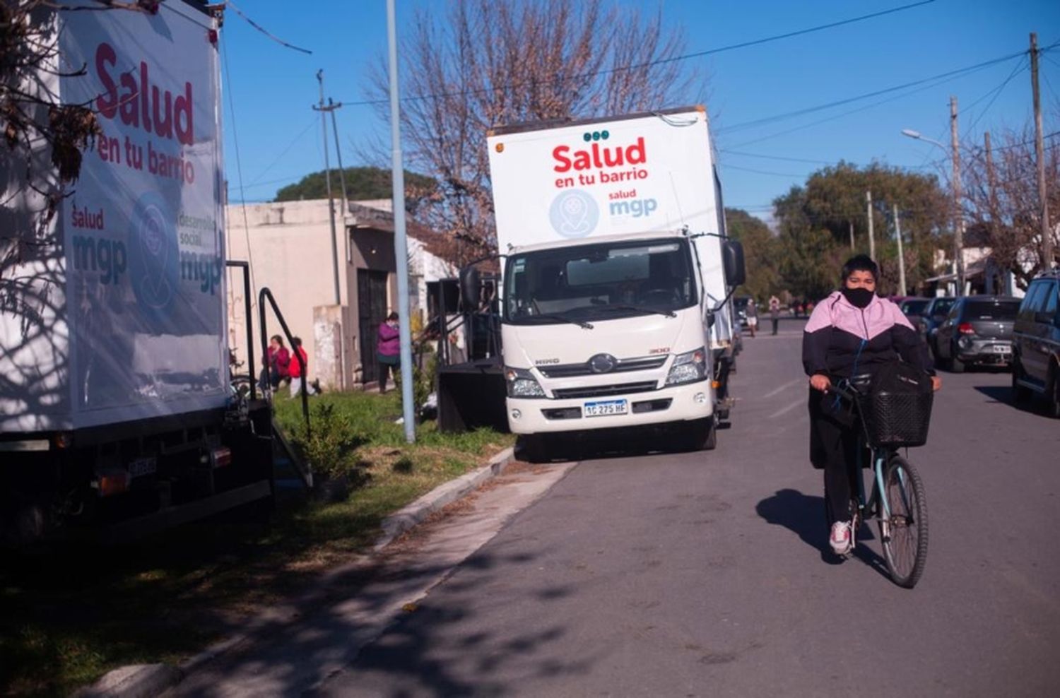 El dispositivo Salud en tu barrio se traslada al predio del Club Quilmes