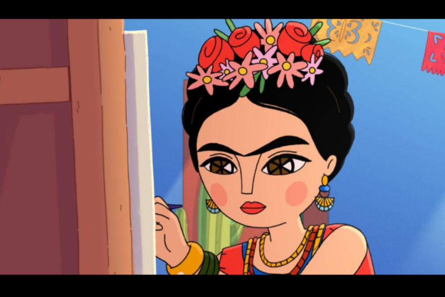 El uso del cuaderno como elemento narrativo y visual permite al espectador acompañarla en un viaje íntimo entre la realidad y el mundo onírico, con guiños visuales a sus futuras obras