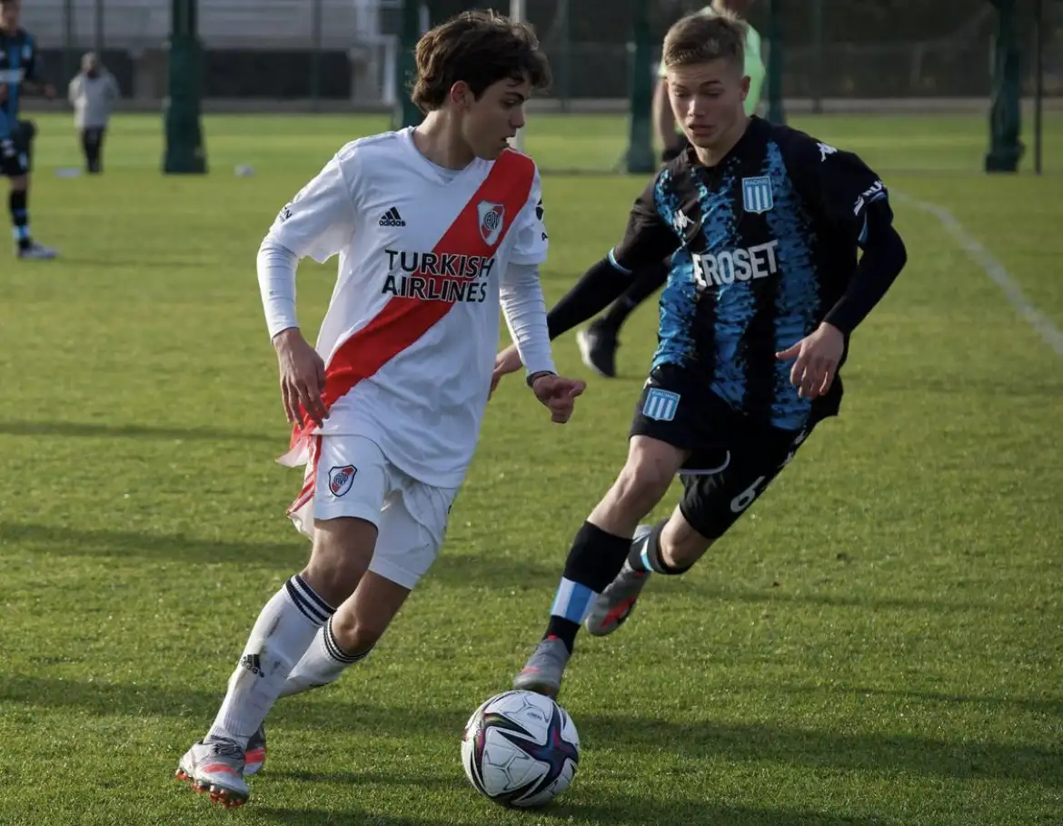 El tandilense Ignacio Zaballa fue citado a la Selección Argentina Sub 17