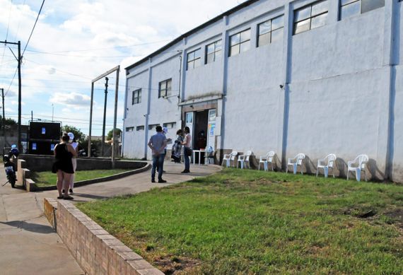 Desde el SISP anticiparon que el centro de hisopados se traslada a la Iglesia Peniel