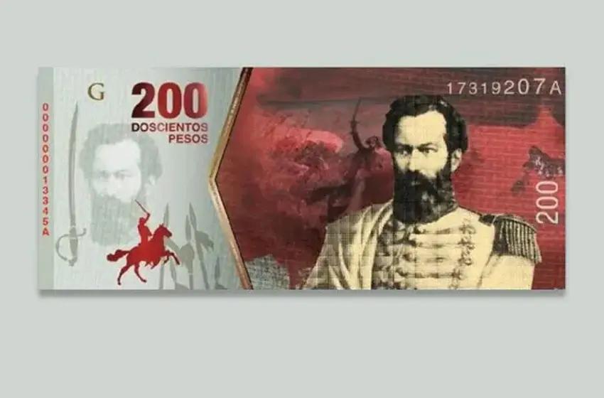 La figura de Güemes estará en un billete de circulación legal