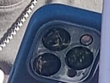 Perdieron IPhone con funda azul