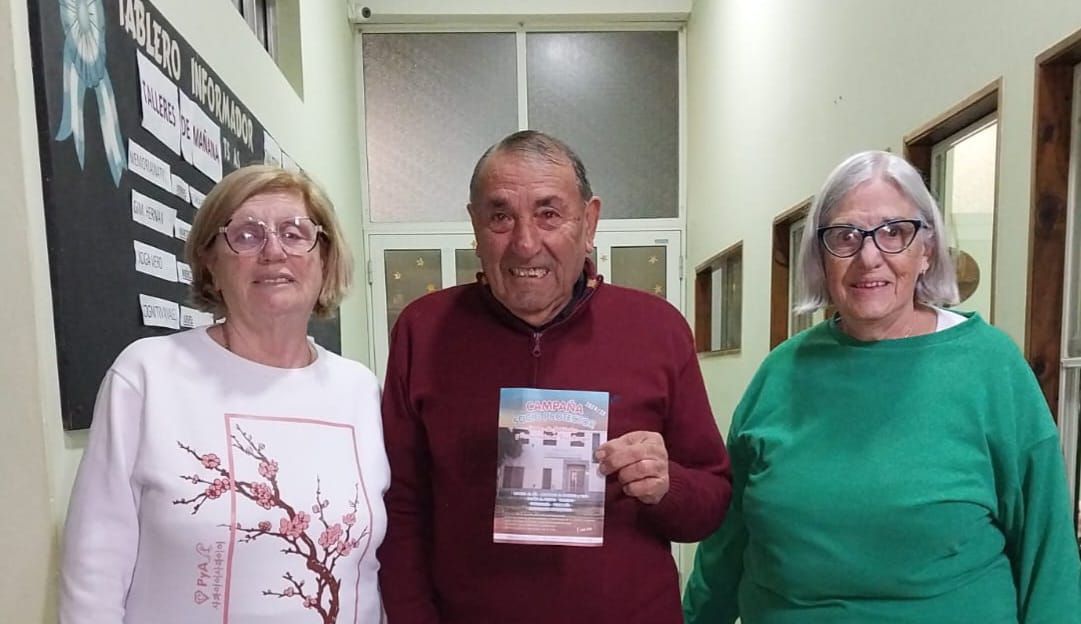Sorteo de viajes del Centro de Jubilados