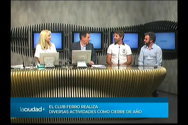 Actividades de cierre Centenario Club Ferro 