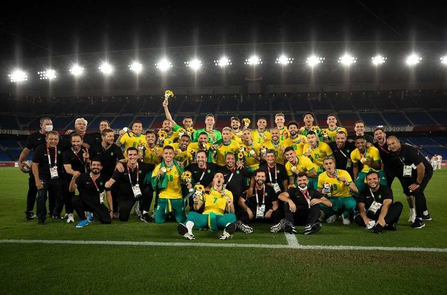 Brasil le ganó a España, se consagró campeón olímpico e igualó a Argentina en medallas doradas