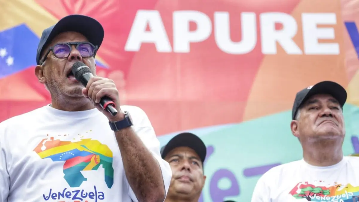 Jorge Rodríguez: EL REFERENDO NO ES SOLO UNA VOTACIÓN: “es una batalla por las nuevas generaciones”