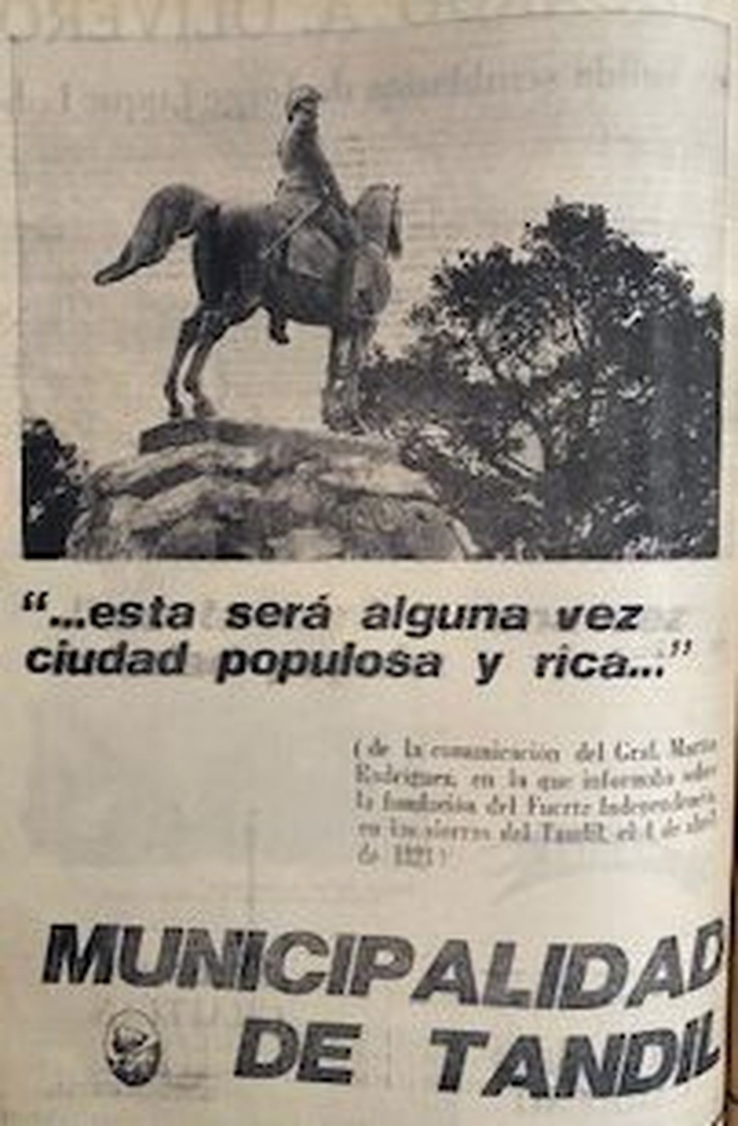 Aniversario de Tandil: un recorrido por los archivos de El Eco de Tandil 