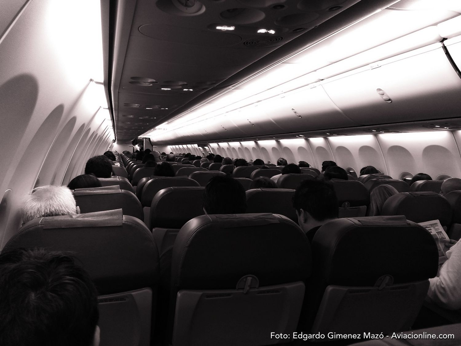 Aerolínea india ahora muestra qué asientos fueron elegidos por mujeres en cada vuelo