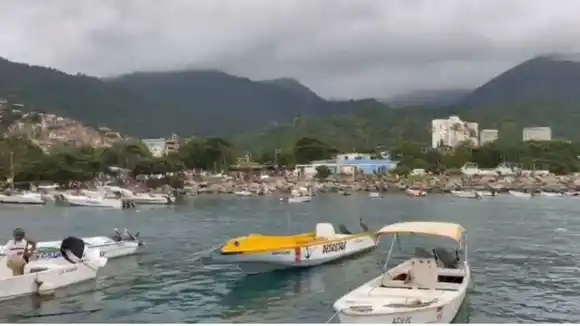¡TRAGEDIA EN LA GUAIRA! Un muerto y un rescatado dejó crecida del río Naiguatá