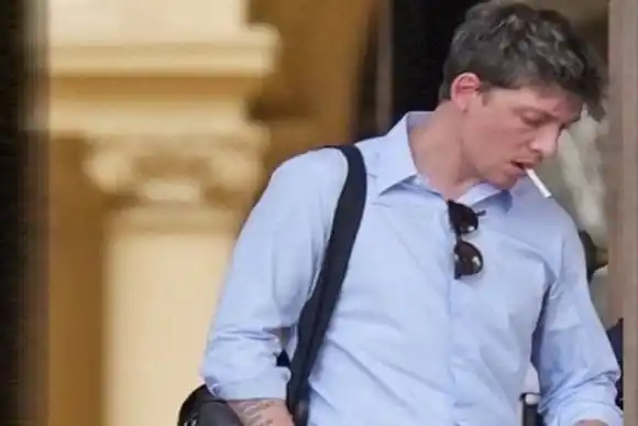 Oficializaron a Santiago Caputo en el gobierno de Milei