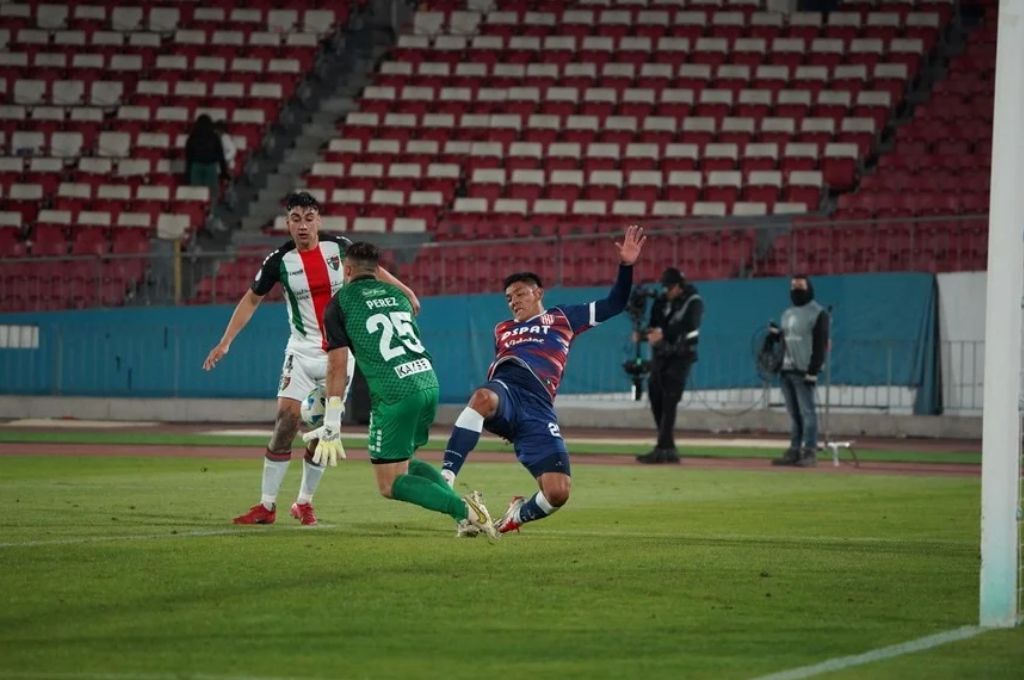 Unión- Palestino