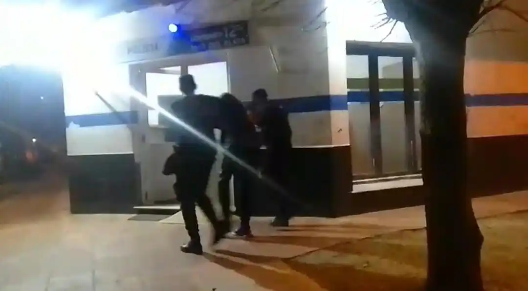 El agresor tiene 31 años.