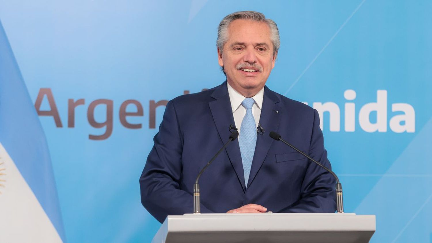 "Guerra contra la inflación": El presidente anunció un fondo para evitar que suba del precio internacional pase a alimentos
