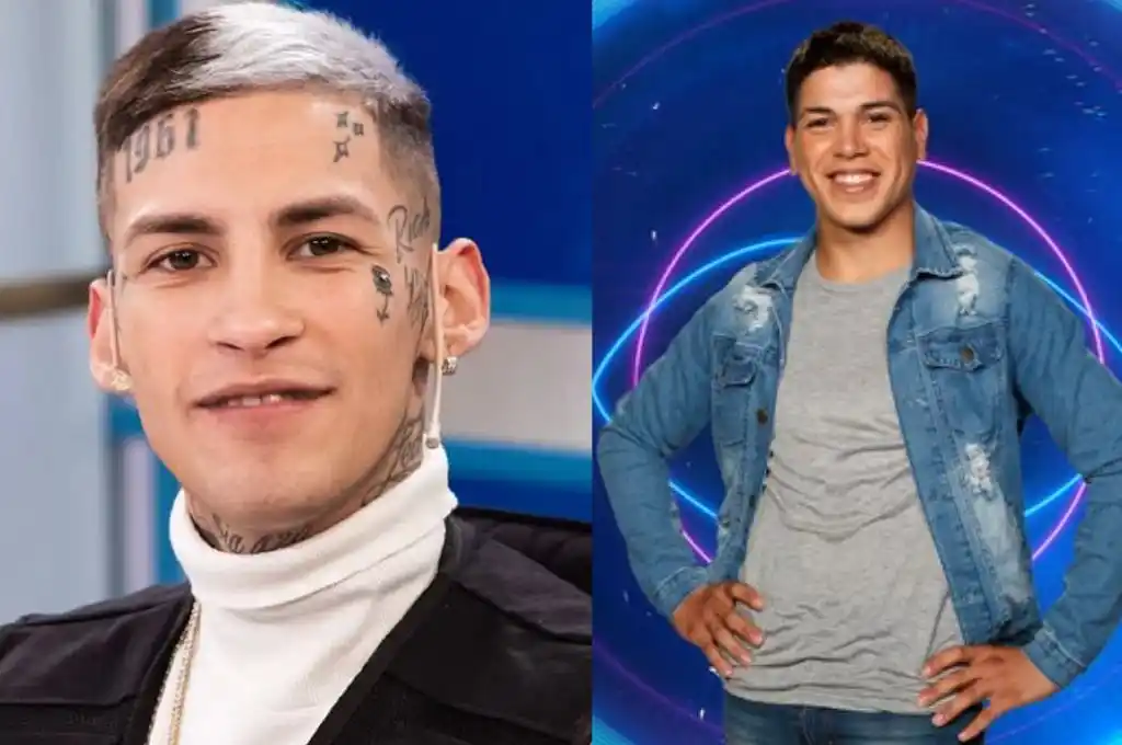 L-Gante aconsejó a Thiago Medina, el favorito de Gran Hermano: su mensaje